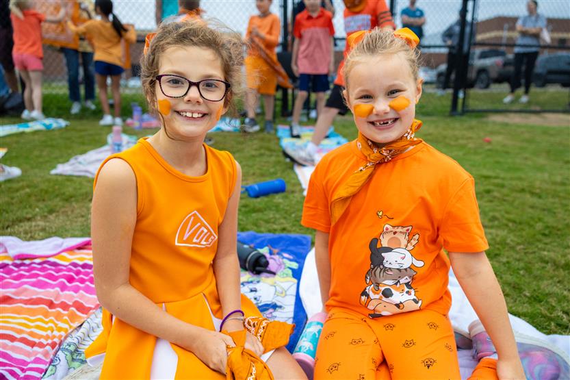 Students compete in field day